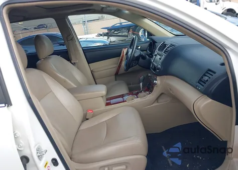 2013 Toyota Highlander Limited V6 z USA, uszkodzony, nr VIN 5TDDK3EHXDS233611